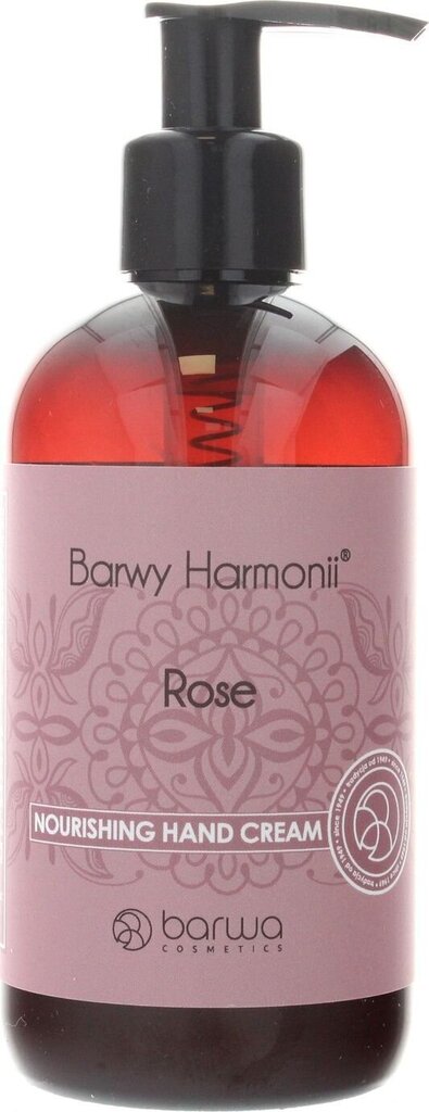 Barojošs roku krēms Barwa Barwy Harmonii Rose, 200 ml cena un informācija | Ķermeņa krēmi, losjoni | 220.lv