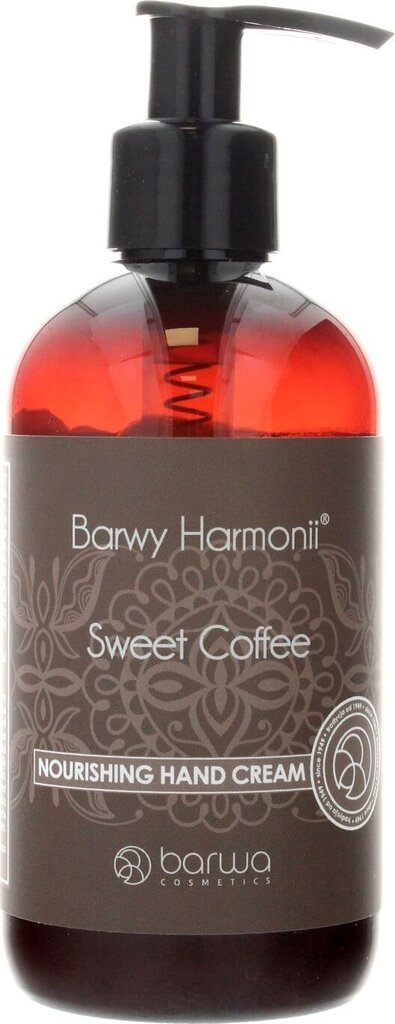 Barojošs roku krēms Barwa Barwy Harmonii Coffee, 200 ml цена и информация | Ķermeņa krēmi, losjoni | 220.lv