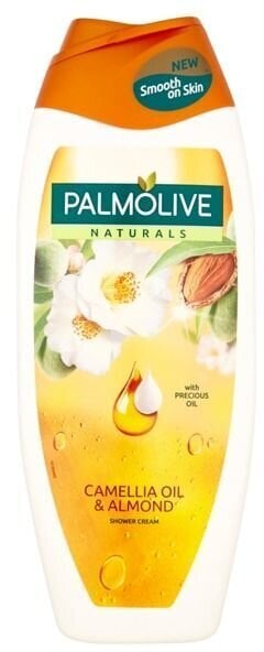 Krēmveida dušas želeja Palmolive Camellia Oil and Almond, 500 ml cena un informācija | Dušas želejas, eļļas | 220.lv