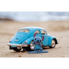 Коллекционная модель Jada, Volkswagen Beetle, 1:32 цена и информация | Игрушки для мальчиков | 220.lv