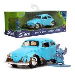 Коллекционная модель Jada, Volkswagen Beetle, 1:32 цена и информация | Игрушки для мальчиков | 220.lv