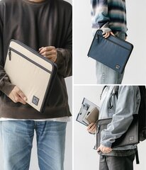 Ringke Zip Pouch, 13" черный цена и информация | Рюкзаки, сумки, чехлы для компьютеров | 220.lv