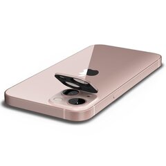 Spigen Optik Lens Protector, iPhone 13 mini / 13 Pink cena un informācija | Ekrāna aizsargstikli | 220.lv