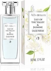 Parfimērijas ūdens Allverne Lily of the Valley & Jasmine EDP, 50 ml cena un informācija | Sieviešu smaržas | 220.lv