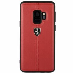 Ferrari FEHLEHCS9RE Samsung Galaxy S9 G960 Красный цена и информация | Чехлы для телефонов | 220.lv