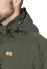 Куртка мужская MAJKRAO10012 Weir MAJKRAO10012OLI, зеленая цена и информация | Trespass Мужская одежда | 220.lv