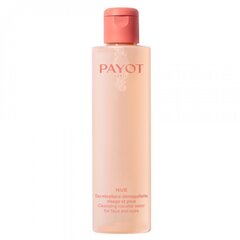 Очищающая мицеллярная вода Payot Nue Cleansing Micellar Water, 200 мл цена и информация | Средства для очищения лица | 220.lv