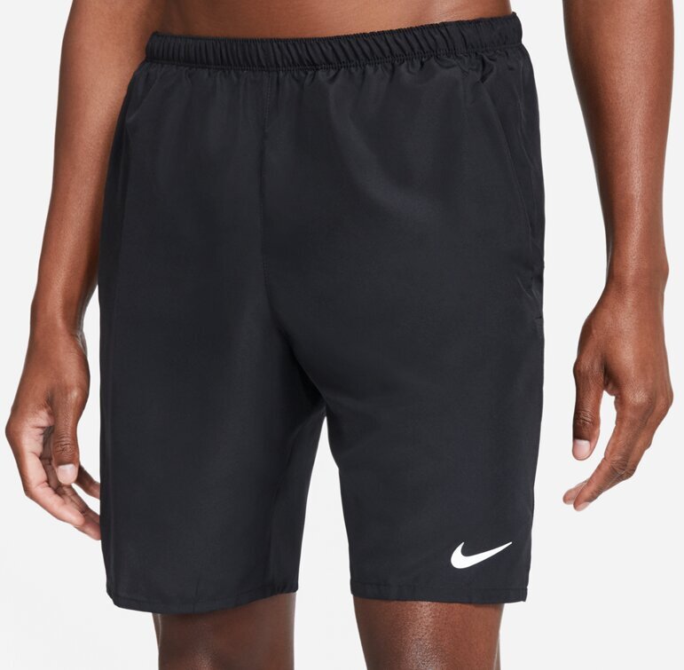 Šorti vīriešiem Nike Dri Fit Challenger 9inch M CZ9064010, melni cena un informācija | Vīriešu šorti | 220.lv