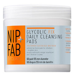 Glycolic Fix (Daily Cleansing Pads) 60 gab. cena un informācija | Sejas ādas kopšana | 220.lv