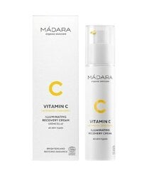 Крем для лица с витамином С Madara Brightening Cream 50 мл цена и информация | Кремы для лица | 220.lv