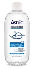 Micelārais ūdens normālai un kombinētai ādai Fresh Skin 3v1, 400 ml cena un informācija | Sejas ādas kopšana | 220.lv