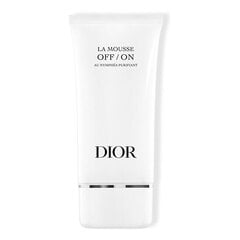 Пенка для умывания Dior La Mousse OFF/ON Foaming Clean ser Anti-Pollution, 150 мл цена и информация | Средства для очищения лица | 220.lv