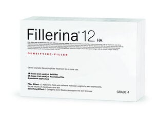 Filler Treatment 4. pakāpe 12 HA (Filler Treatment) 2 x 30 ml цена и информация | Кремы для лица | 220.lv