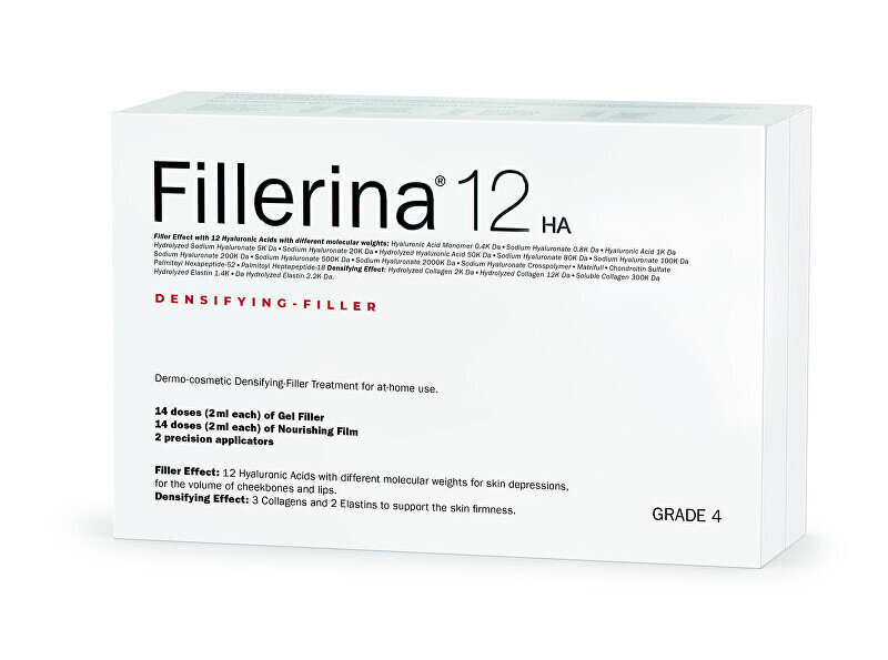 Filler Treatment 4. pakāpe 12 HA (Filler Treatment) 2 x 30 ml cena un informācija | Sejas krēmi | 220.lv