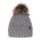 Sieviešu cepure Need 4You, pelēks, merino wool cena un informācija | Sieviešu cepures | 220.lv