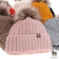 Sieviešu cepure Need 4You, pelēks, merino wool цена и информация | Sieviešu cepures | 220.lv