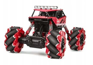 RC SUV — Drift Climber (4WD 1:16 2,4 GHz RTR), sarkanā krāsā cena un informācija | Rotaļlietas zēniem | 220.lv