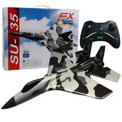 RC strūkla SU-35 FX820 moro cena un informācija | Rotaļlietas zēniem | 220.lv