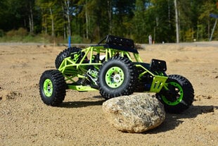 RC auto WLtoys 12428 2.4GHz 1:12 50km/h melns cena un informācija | Rotaļlietas zēniem | 220.lv