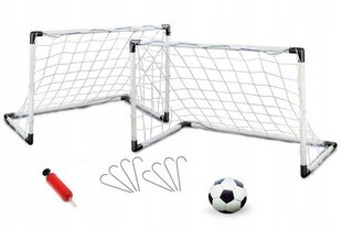 Набор футбольных ворот 2в1 185x120x70 см + мяч цена и информация | Игрушки для мальчиков | 220.lv