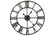 Metāla sienas pulkstenis 50 cm ar klusuma mehānismu цена и информация | Pulksteņi | 220.lv