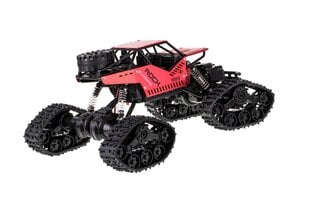 Дистанционно управляемый автомобиль Rock Crawler 4X4, красный, LHC012 цена и информация | Игрушки для мальчиков | 220.lv