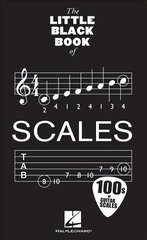 Little Black Songbook: Scales цена и информация | Книги об искусстве | 220.lv