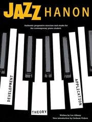 Jazz Hanon: Revised Edition Revised edition цена и информация | Книги об искусстве | 220.lv