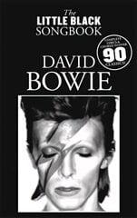 Little Black Songbook: David Bowie цена и информация | Книги об искусстве | 220.lv