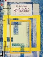 Faber Music Jazz Piano Anthology цена и информация | Книги об искусстве | 220.lv