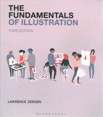 Fundamentals of Illustration 3rd edition цена и информация | Книги об искусстве | 220.lv