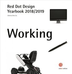 Red Dot Design Yearbook 2018/2019: Working cena un informācija | Mākslas grāmatas | 220.lv