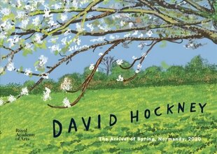 David Hockney: The Arrival of Spring, Normandy, 2020 cena un informācija | Mākslas grāmatas | 220.lv