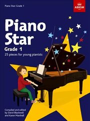 Piano Star: Grade 1 cena un informācija | Mākslas grāmatas | 220.lv