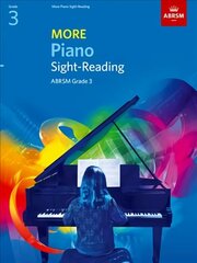 More Piano Sight-Reading, Grade 3 цена и информация | Книги об искусстве | 220.lv