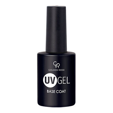 Hibrīda gela nagu lakas bāze Golden Rose UV Gel Base Coat, 10.2 ml cena un informācija | Nagu lakas, stiprinātāji | 220.lv