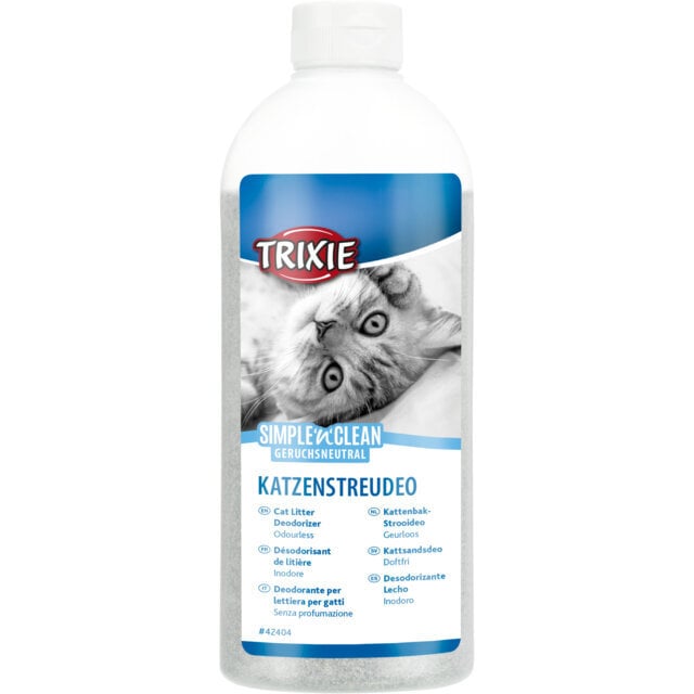 Trixie Simple'n'Clean Kaķu WC atsvaidzinātājs, spring fresh, 750 g cena un informācija | Kopšanas līdzekļi dzīvniekiem | 220.lv