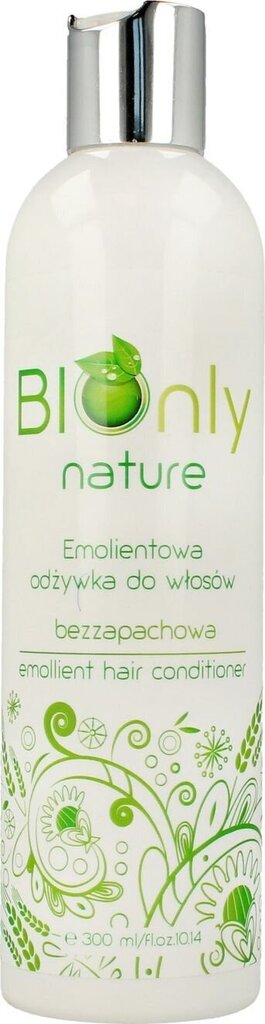 Mīkstinošs kondicionieris sausiem un bojātiem matiem BIOnly Nature, 300ml цена и информация | Matu kondicionieri, balzāmi | 220.lv