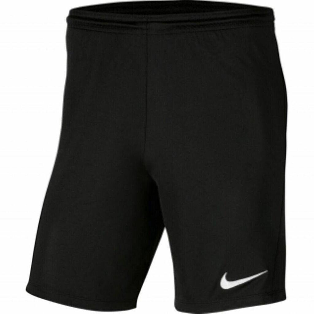 Sporta šorti vīriešiem Nike iii knit bv6855 010, melni цена и информация | Sporta apģērbs vīriešiem | 220.lv