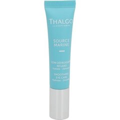 Plakstiņu serums Thalgo Source Marine Smoothing, 15 ml cena un informācija | Acu krēmi, serumi | 220.lv