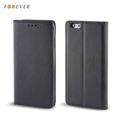 Smart Magnet case for Huawei P8 Lite black цена и информация | Forever Мобильные телефоны и аксессуары | 220.lv