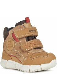 GEOX bērnu brūni zābaki zēniem FLEXYPER ABX BOOTIES цена и информация | Детские сапоги | 220.lv