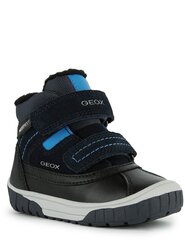 GEOX bērnu tumši zili zābaki zēniem OMAR WPF BOOTIES цена и информация | Коричневые детские сапоги S&O | 220.lv