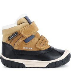 GEOX bērnu dzelteni zābaki zēniem OMAR WPF BOOTIES цена и информация | Коричневые детские сапоги S&O | 220.lv