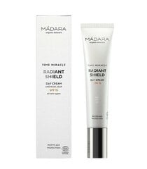 Дневной крем для лицуа Madara Time Miracle Protection Radiante SPF15, 40 мл цена и информация | Кремы для лица | 220.lv