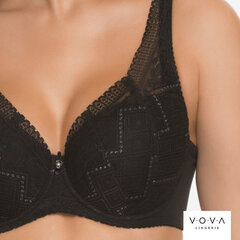 Krūšturis porolona Black Diamonds, V.O.V.A. Lingerie cena un informācija | Krūšturi | 220.lv