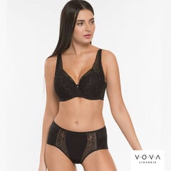 Krūšturis porolona Black Diamonds, V.O.V.A. Lingerie cena un informācija | Krūšturi | 220.lv