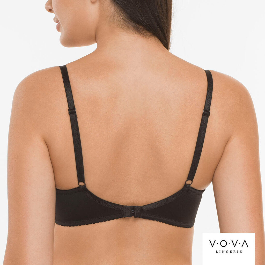 Krūšturis spacer Black Diamonds, V.O.V.A. Lingerie цена и информация | Krūšturi | 220.lv