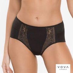 Трусики с высокой линией талии Black Diamonds, V.O.V.A. Lingerie цена и информация | Женские трусики | 220.lv