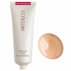 База под макияж Artdeco Natural Skin Foundation 35, натуральный загар, 25 мл цена и информация | Пудры, базы под макияж | 220.lv